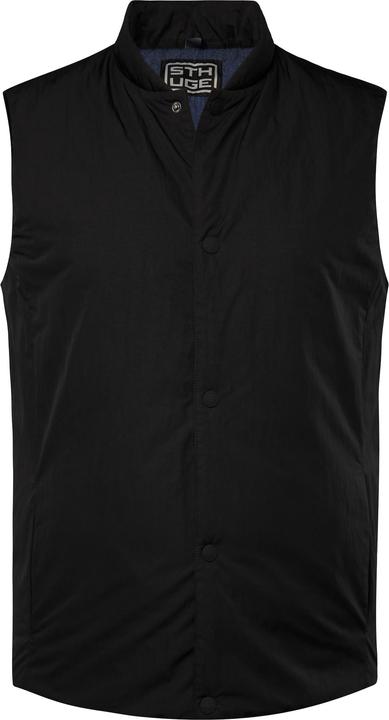 Image du produit Sthuge grosse Grössen Steppweste, Stehkragen, recycelt schwarz 4XL 831824100-4XL (4XL)