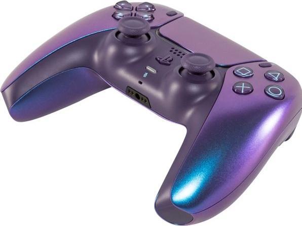 Actual product image Sony DualSense Wireless-Controller - Chroma Indigo (PC, PS5)