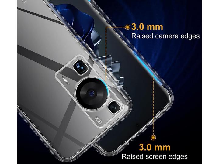 Produktbild Screenguard Huawei P60 Pro Flexible TPU Clear Case (Huawei P60 Pro)