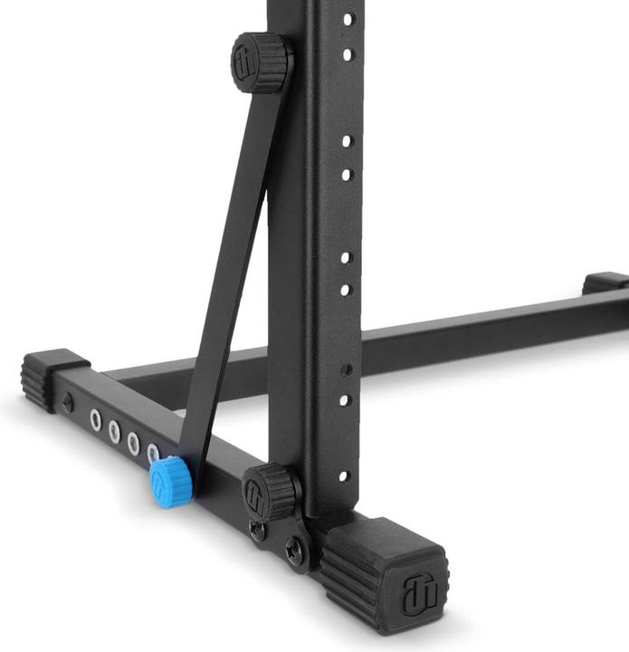 Produktbild Adam Hall RACK STAND 12 - Verstellbarer 19" Rackständer, 12HE (19" Rack)