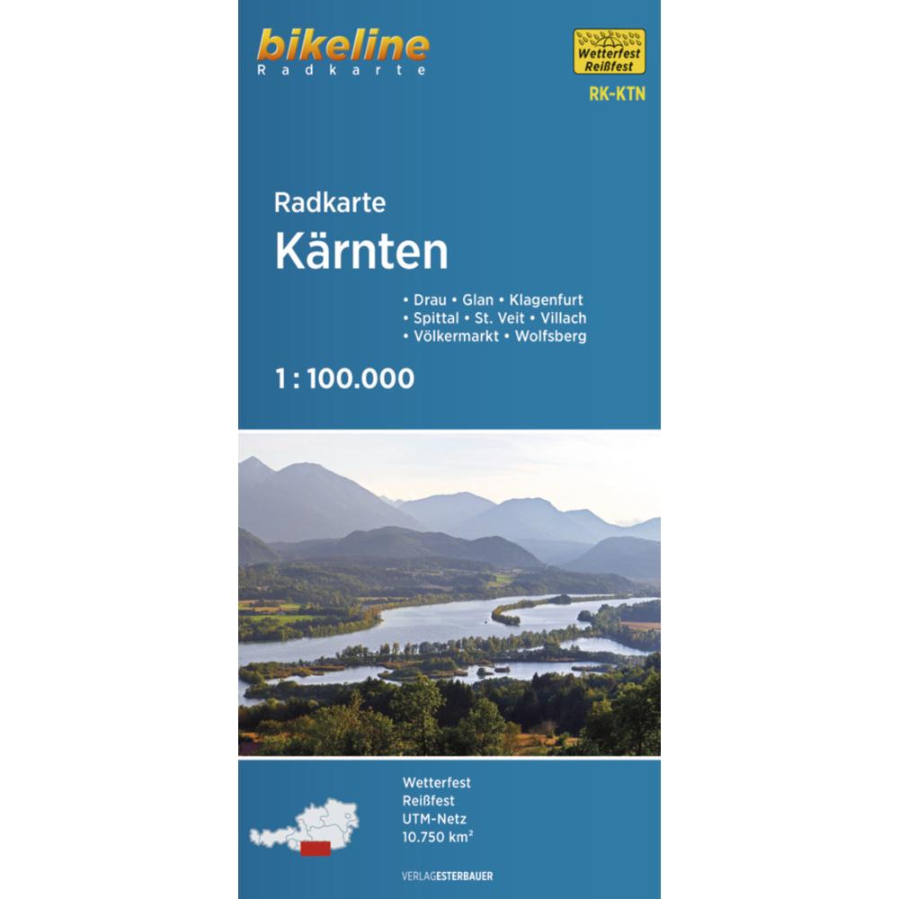 Verlag:Kärnten, Landkarte