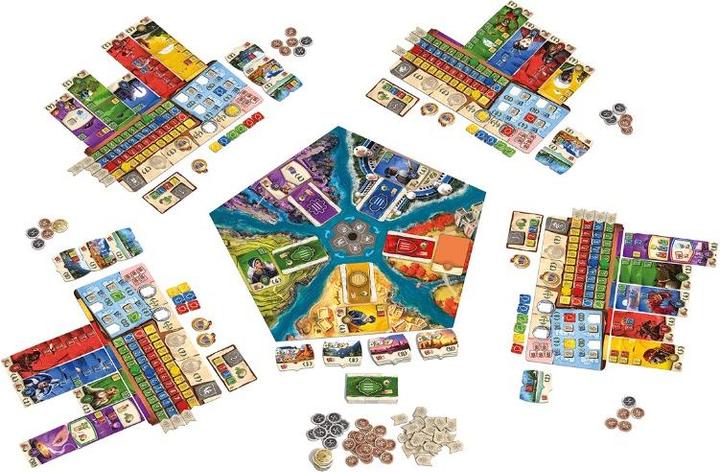 Produktbild Hans im Glück Hadara (Deutsch, 2 - 5 Spieler)