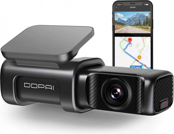 Productafbeelding DDpai Mini 5 (WiFi, GPS-ontvanger, Ingebouwd display, 4K)