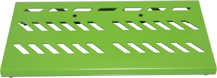 Actual product image Gator GPB-BAK-GR Aluminum pedal board green w/Carry Bag (Electric guitar)