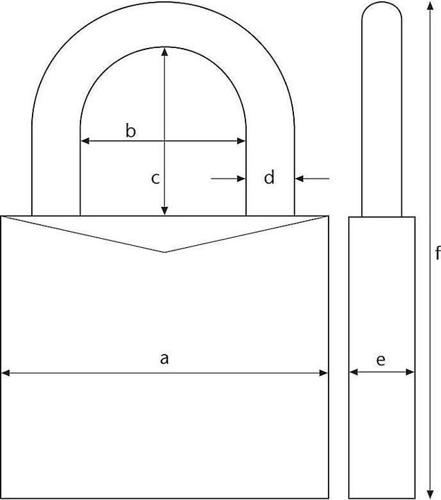 Actual product image Abus T65al