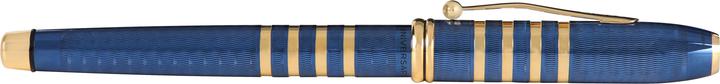Image du produit Cross Townsend Rollerball 175th Anniversary Collection Laque bleue translucide et plaqué or 23 KT (1x)