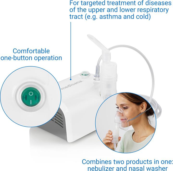 Actual product image Medisana IN520 EC
