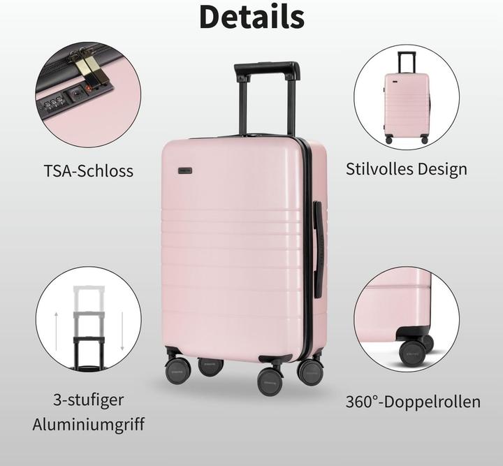 Produktbild Eternitive Rollkoffer E3 (64 l)