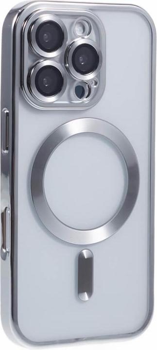 Produktbild Cover-Discount iPhone 16 Pro Max - Handyhülle mit metallischem Design & Kameraschutz (Apple iPhone 16 Pro Max)