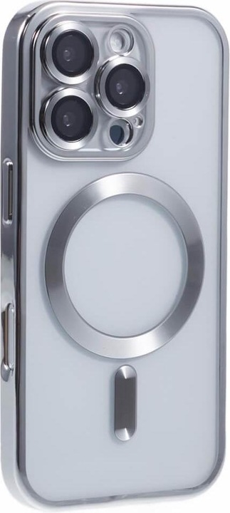 Produktbild Cover-Discount iPhone 16 Pro Max - Handyhülle mit metallischem Design & Kameraschutz (Apple iPhone 16 Pro Max)