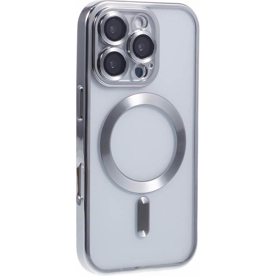 Thumbnail - Cover-Discount iPhone 16 Pro Max - Handyhülle mit metallischem Design & Kameraschutz (Apple iPhone 16 Pro Max), Smartpho...