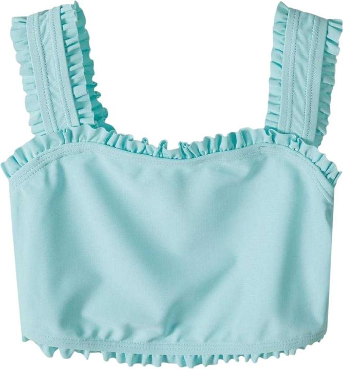 Actual product image Minoti Girls Plain Quick Dry Bikini Set (128)