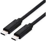 Produktbild Roline USB C – USB C (0.50 m, USB 4.0, 100 W)