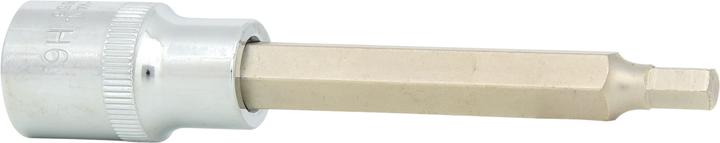 Actual product image KS Tools 1/2" CHROMEplus bit socket long (6 mm)