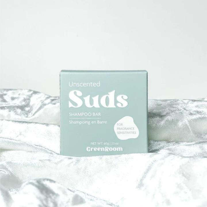 Produktbild Green Room Suds Unscented (Festes Shampoo)