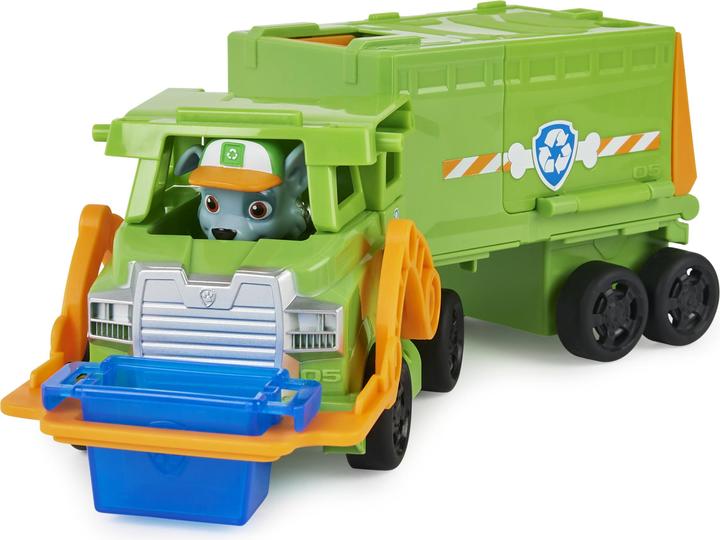 Actual product image NoName Paw Patrol Big Truck Pups Deluxe Vehicle Rocky