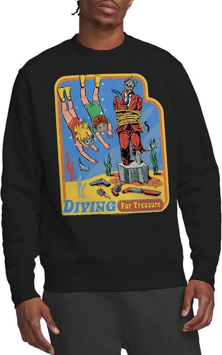 Produktbild Steven Rhodes Diving For Treasure Sweatshirt (L)