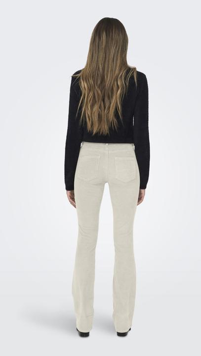 Actual product image Only Flared Mid waist Flared trousers Trousers (W38/L30)