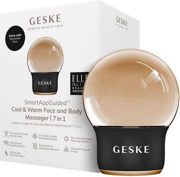 Actual product image Geske Cool & Warm Face and Body Massager 7 in 1 (gray)