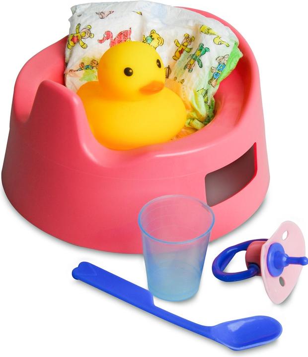 Actual product image Heless chamber pot set