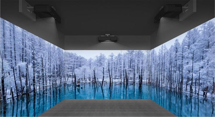 Actual product image Epson EB-815E (Full HD, 5000 lm, 0.16 - 0.4:1)