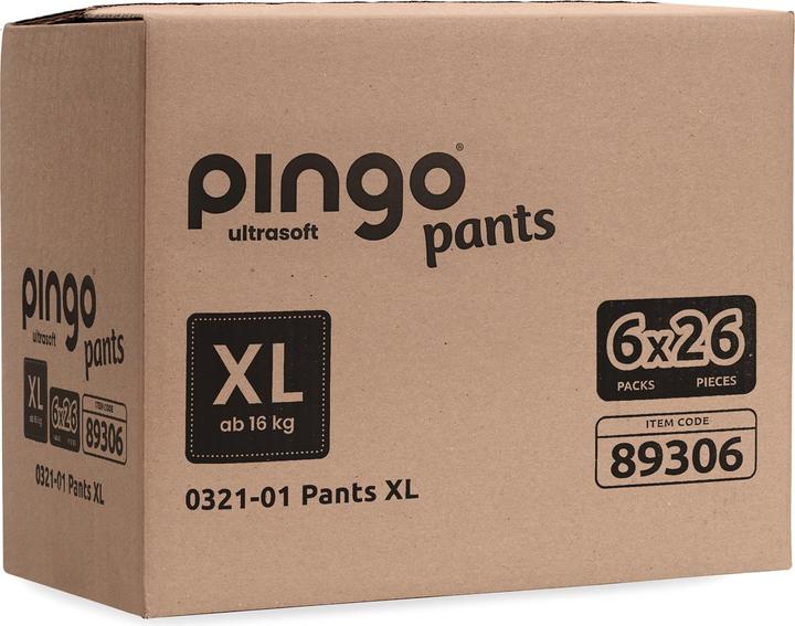 Produktbild Pingo Pants (Gr. 6, Monatsbox, 156 Stück)