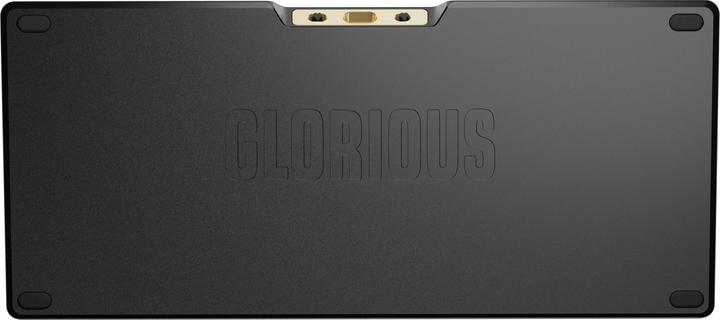 Actual product image Glorious GMMK 3 Pro HE Wireless 75 % Gaming Keyboard - Pre-Built, ANSI (US), Fox HE Switches, black (US, Wireless)