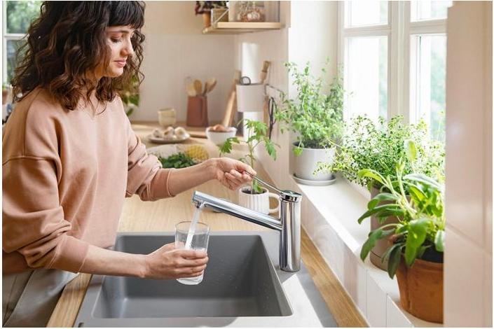 Actual product image hansgrohe Single lever sink mixer Zesis M33, 150 chrome