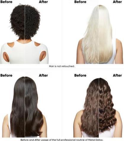 Actual product image L'Oréal Professionnel Serie Expert Metal Detox Shampoo (300 ml, Liquid shampoo)