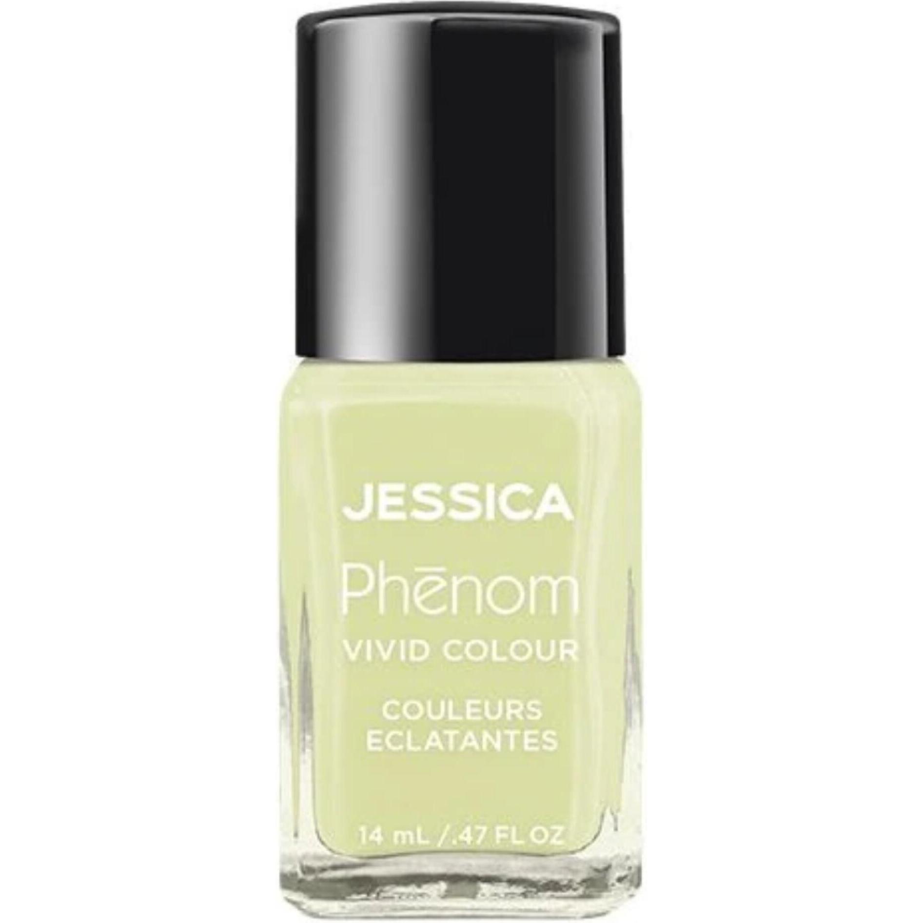 Jessica, Nagellack, Phenom Vivid Colour Nagellack Langanhaltender Gel-ähnlicher Nagellack ohne UV-Licht Pistazie