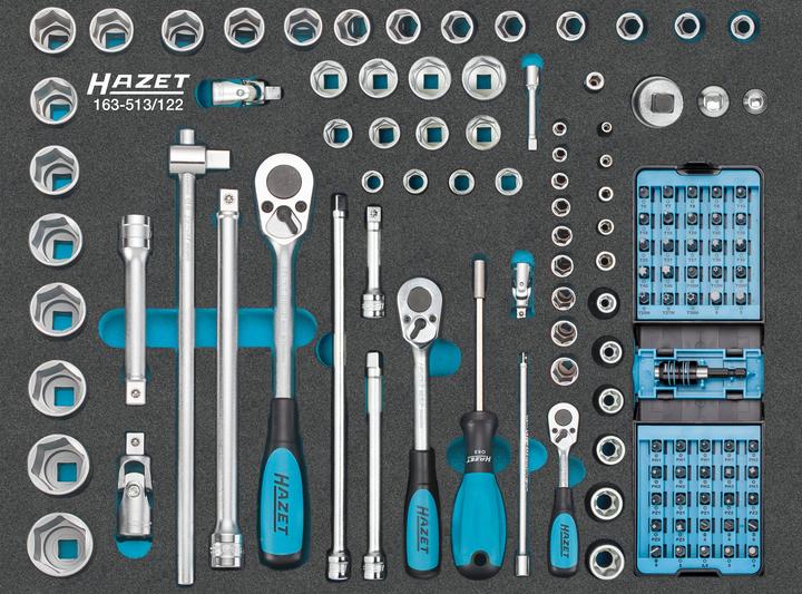Actual product image HAZET Socket spanner set