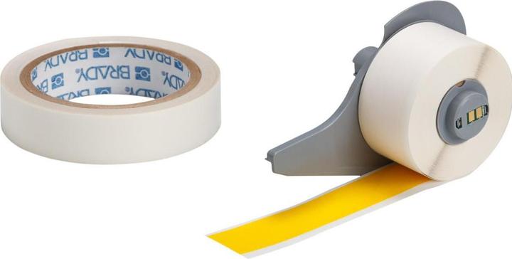 Produktbild Brady M7-1000-483-YL-KT, Toughstripe Bodenmarkierungsband m. Schutzlaminat, Polyester, Gelb, glänz