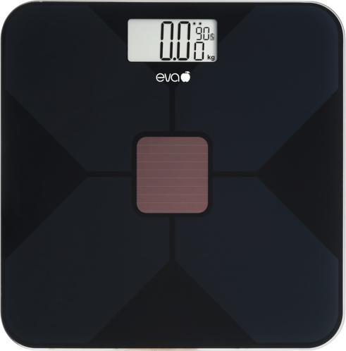 Produktbild EVA Personenwaage Solar Glas 180 kg (180 kg)