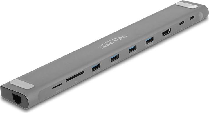 Actual product image Delock USB Type-C™ Slim Dockingstation 4K (USB-C)