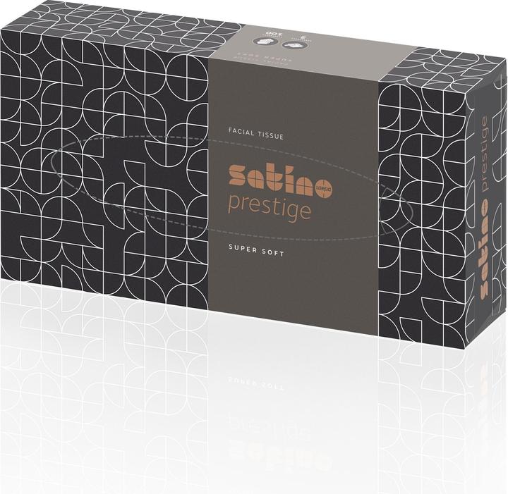 Image du produit Wepa Lingettes cosmétiques 206450 Satino Prestige, 100 lingettes