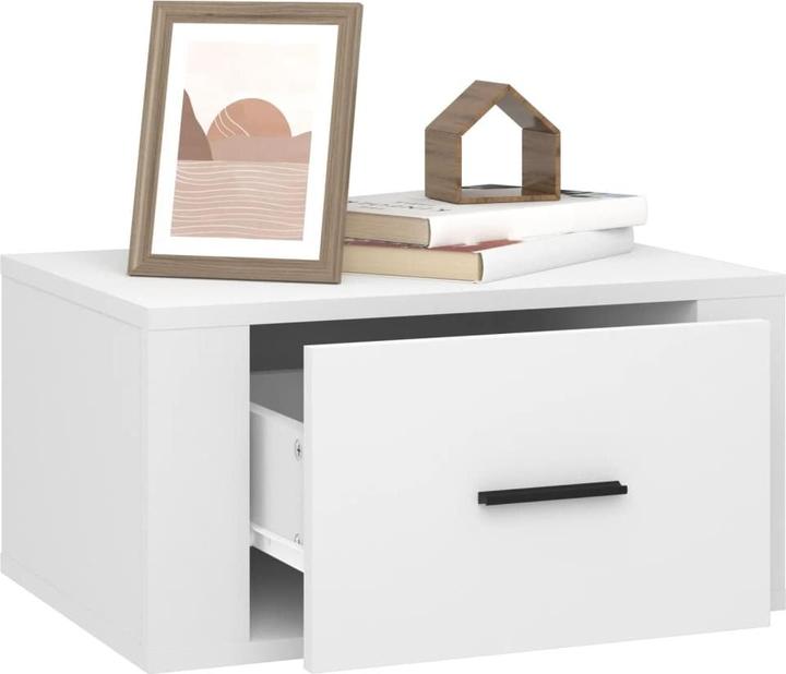 Immagine prodotto vidaXL Wand-Nachttisch (36 x 36 x 25 cm)