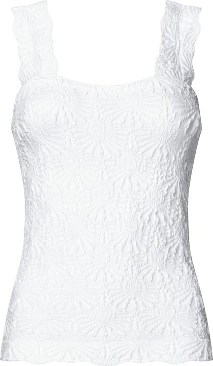 Actual product image Joe Browns Textured Slim Fit Vest Top (S, M)