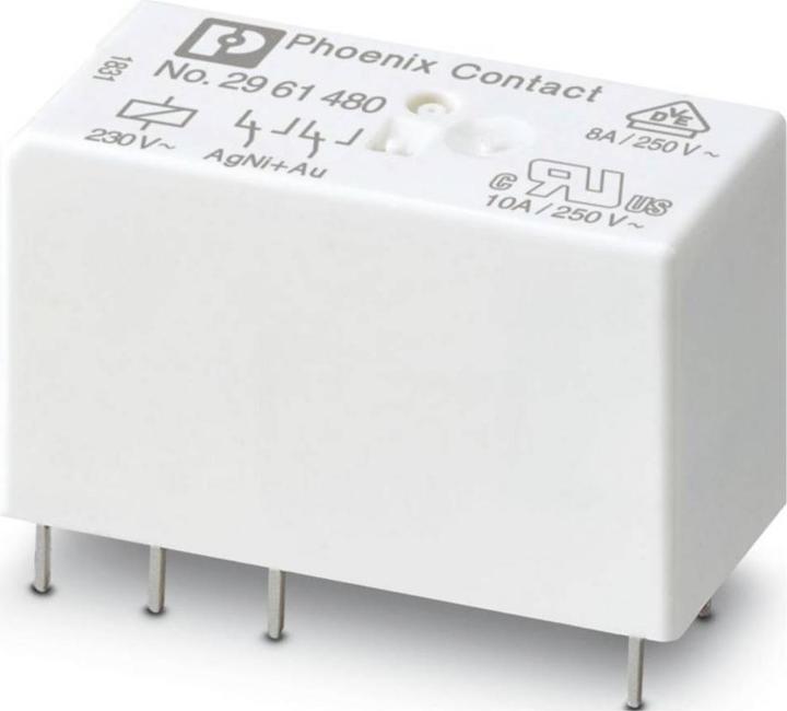 Produktbild Phoenix Contact PR1 Relais 230VAC 2x8A 2-Wechsler