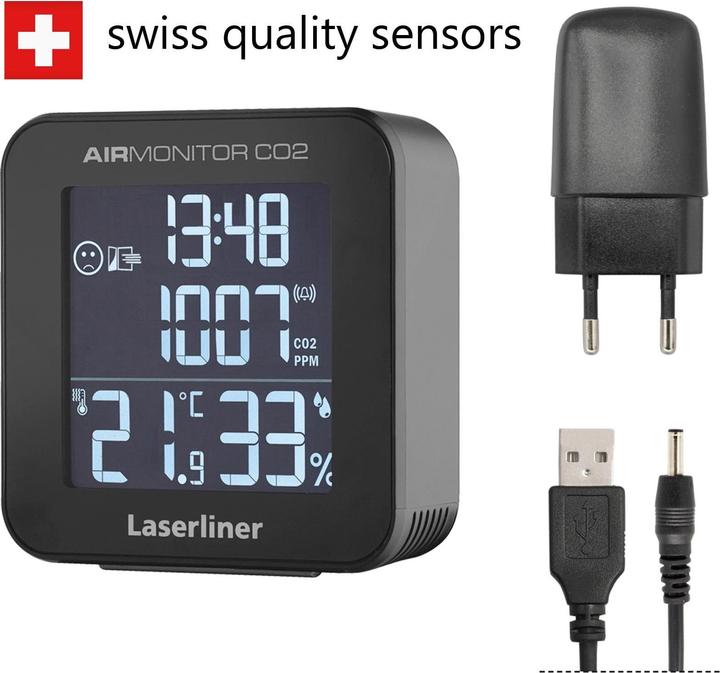 Actual product image Laserliner AirMonitor CO2