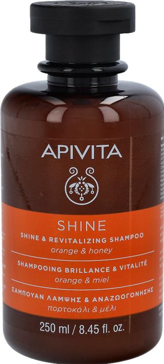 Apivita Holistic Hair Care Orange & Honey (250 ml, Flüssiges Shampoo)