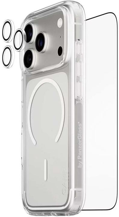 Produktbild PanzerGlass 3-in-1 Explorer Set (Apple iPhone 17 Pro)