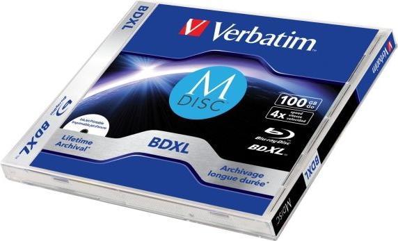 Actual product image Verbatim Bd-R (5x)