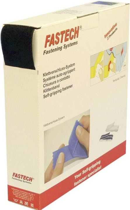 Produktbild Fastech Klettband zum Aufkleben Flausc (50 mm)