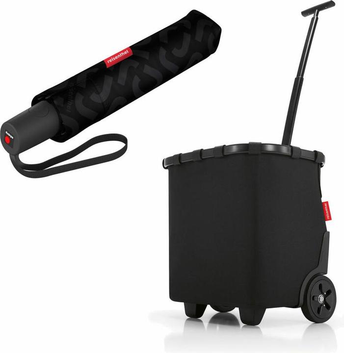 Produktbild reisenthel carrycruiser Set Frame Black