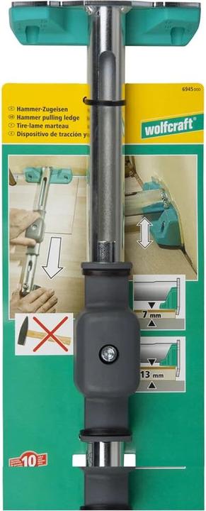 Image du produit wolfcraft 1 fer à marteler