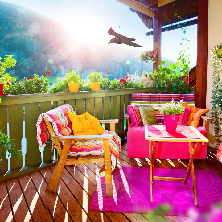 Actual product image Relaxdays 3x bird deterrent