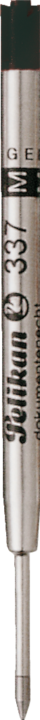 Produktbild Pelikan Grossraummine 337, M (Ersatzmine, Schwarz, 1 mm)