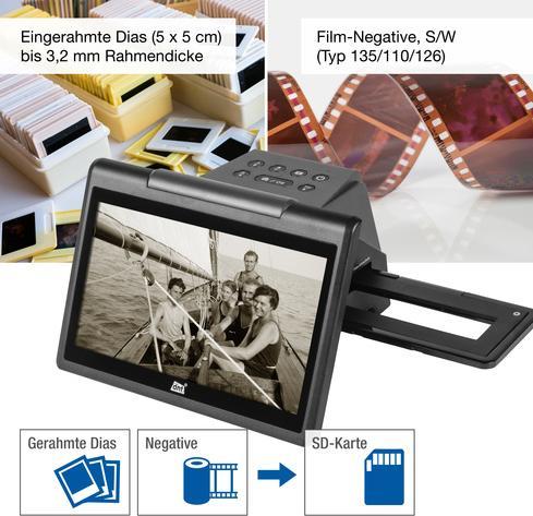 Produktbild DNT Diascanner SlideCopy Basic (USB, HDMI)