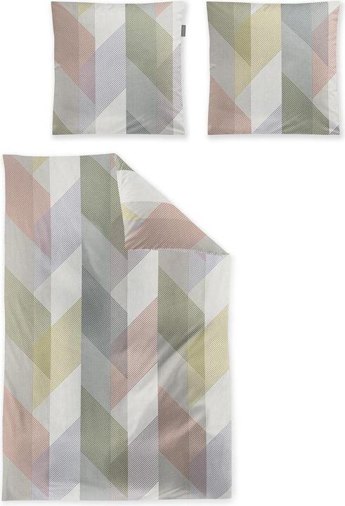 Irisette Mako-Satin Bettwäsche Wave 8739 multi (135x200 cm)