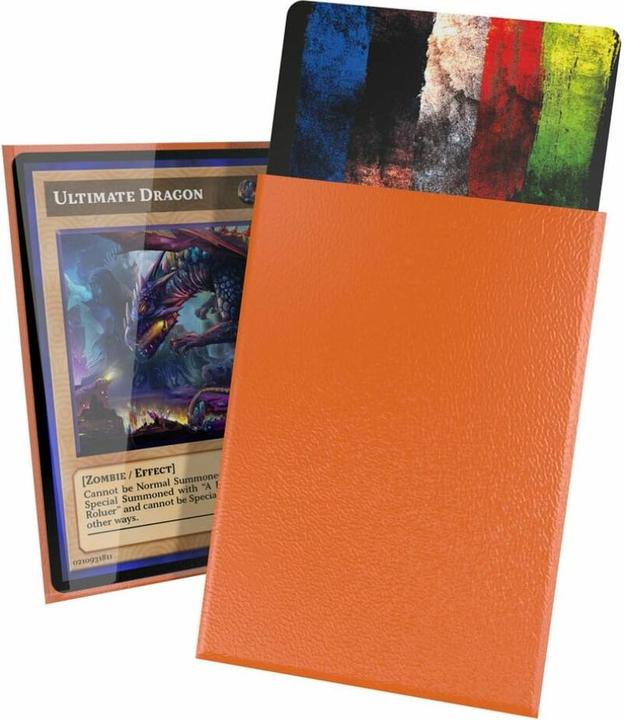Produktbild Ultimate Guard 60 pochettes Cortex Sleeves Japanese Size Orange